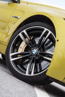 2015 BMW M4. Image by BMW.