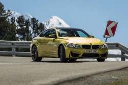 2015 BMW M4. Image by BMW.