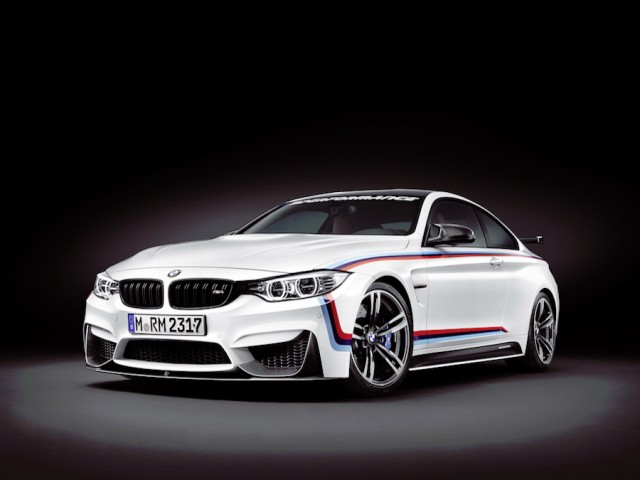 BMW M4 M Performance = lots of carbon fibre. Image by BMW.