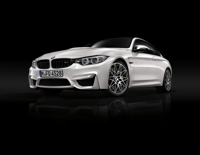 Competition Package for BMW M3 & M4. Image by BMW.