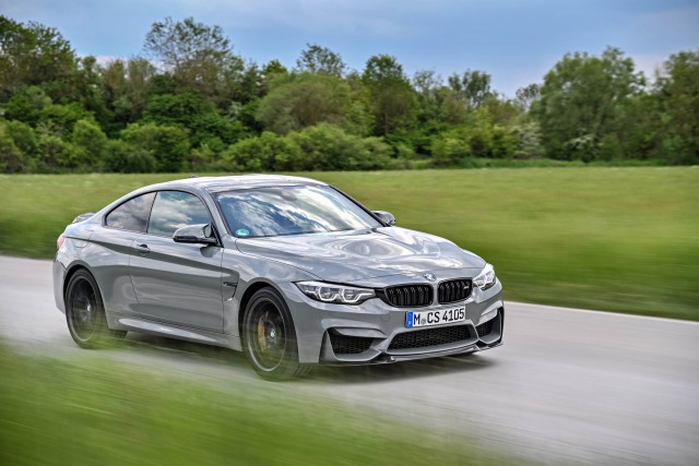 First drive: BMW M4 CS. Image by Uwe Fischer.