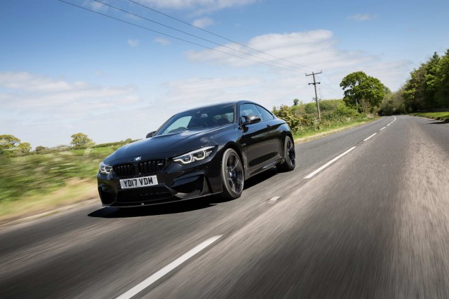 2017 BMW M4 Coupe with Competition Package. Image by BMW.