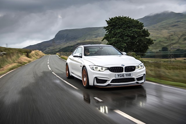 Feature Drive: BMW M4 GTS. Image by BMW.