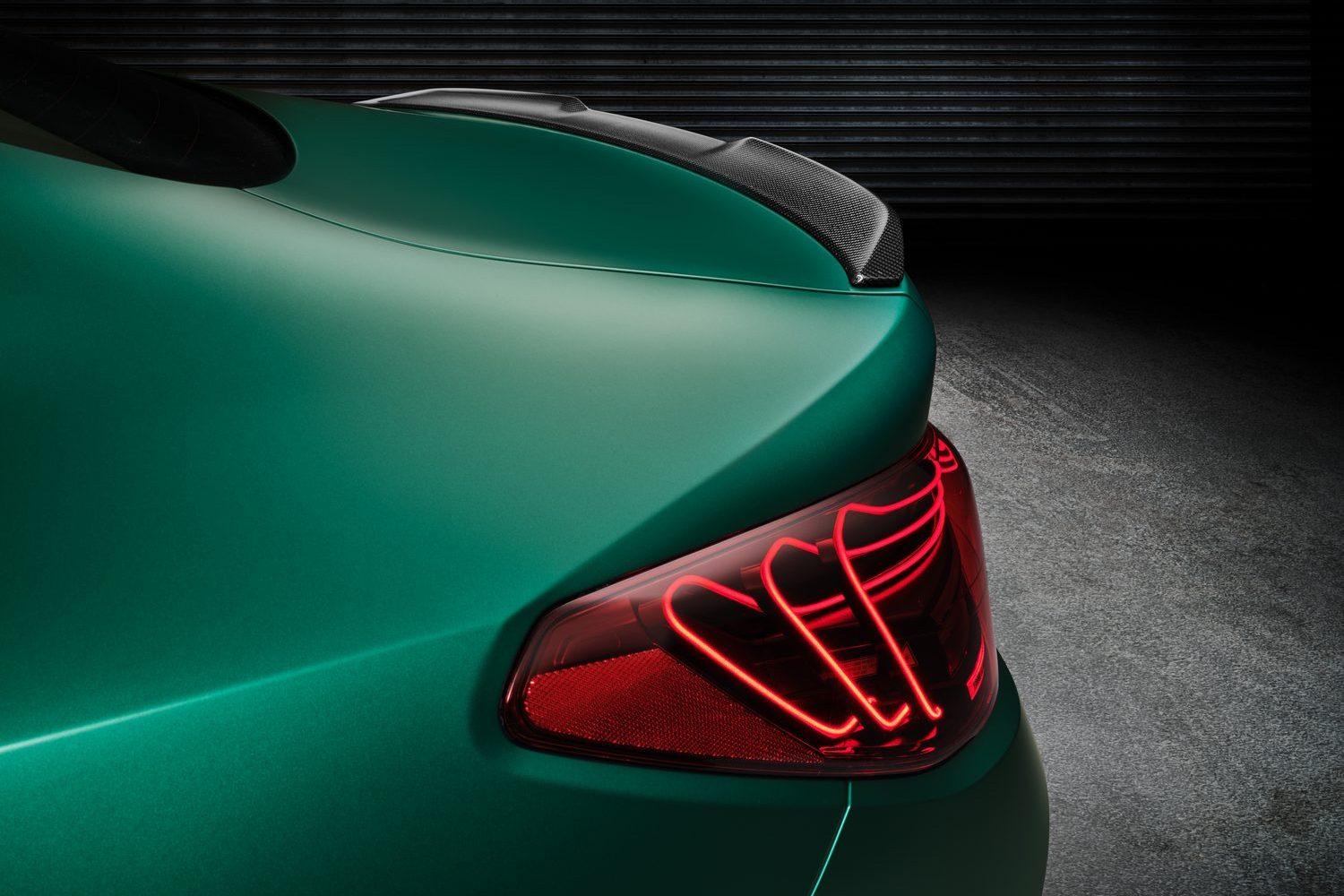 2024 BMW M4 CS. Image by BMW.
