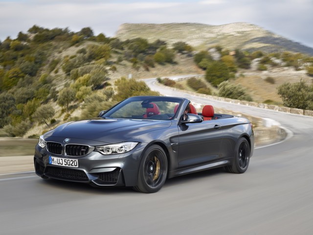BMW reveals 431hp M4 Convertible. Image by BMW.