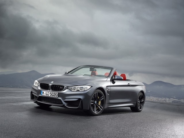 Incoming: BMW M4 Convertible. Image by BMW.