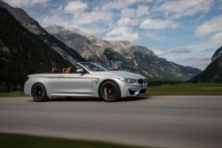 2014 BMW M4 Convertible. Image by BMW.