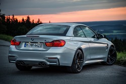 2014 BMW M4 Convertible. Image by BMW.