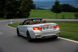 2014 BMW M4 Convertible. Image by BMW.