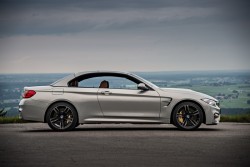 2014 BMW M4 Convertible. Image by BMW.