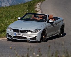 2014 BMW M4 Convertible. Image by BMW.