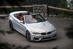 2014 BMW M4 Convertible. Image by BMW.