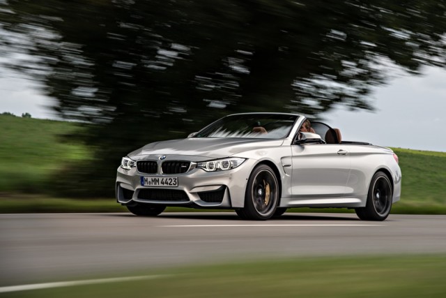 First drive: BMW M4 Convertible. Image by BMW.