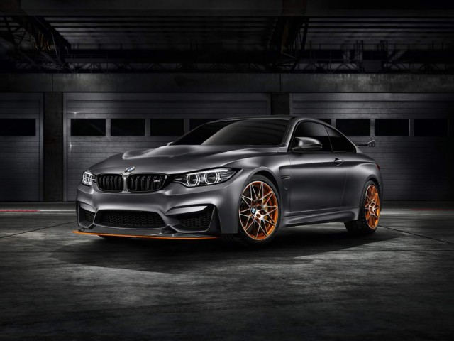 BMW ratchets up M4 to create Concept GTS. Image by BMW.