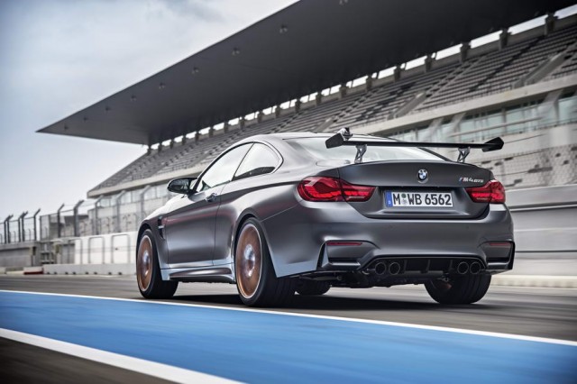 High-tech BMW M4 GTS revealed. Image by BMW.