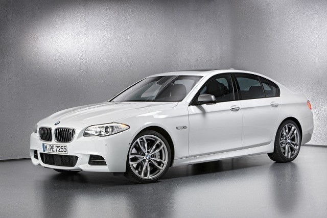 Diesel BMW M5 is real. Image by BMW.