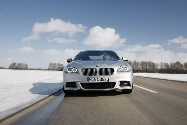 First drive: BMW M550d xDrive. Image by BMW.