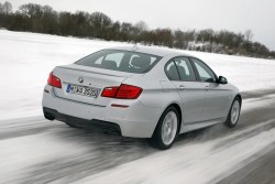 2012 BMW M550d. Image by BMW.