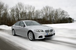 2012 BMW M550d. Image by BMW.