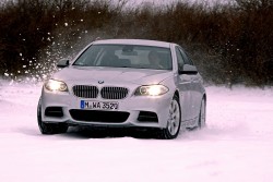 2012 BMW M550d. Image by BMW.