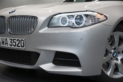 2012 BMW M550d. Image by BMW.