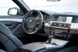 2012 BMW M550d. Image by BMW.