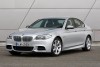 2012 BMW M550d. Image by BMW.