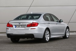 2012 BMW M550d. Image by BMW.