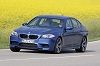 2011 BMW M5. Image by BMW.