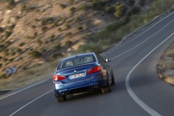 2012 BMW M5. Image by BMW.