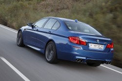 2012 BMW M5. Image by BMW.