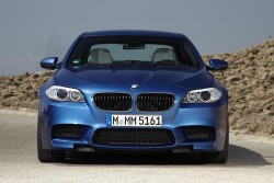 2012 BMW M5. Image by BMW.