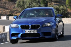 2012 BMW M5. Image by BMW.