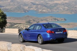 2012 BMW M5. Image by BMW.