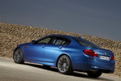 2012 BMW M5. Image by BMW.