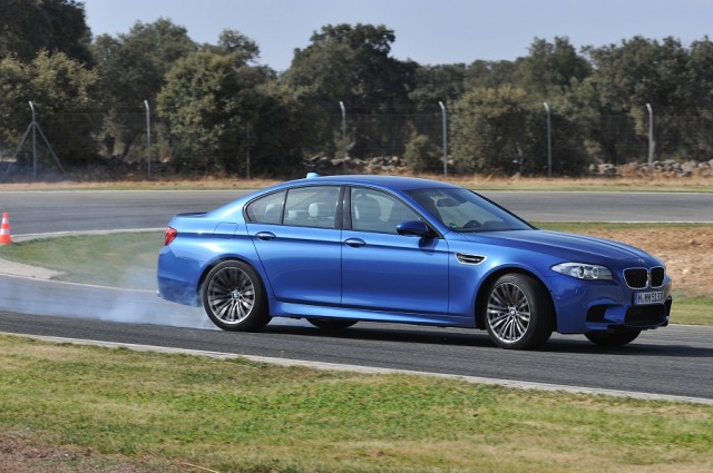 First Drive: BMW M5. Image by Richard Newton.