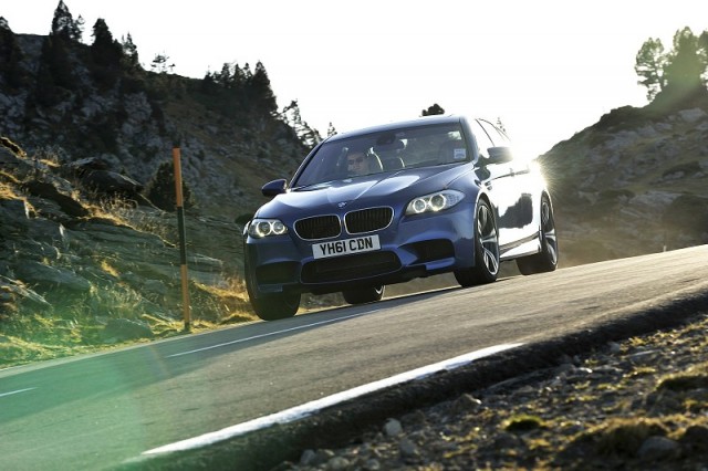 Week at the wheel: BMW M5. Image by Max Earey.