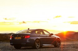 2012 BMW M5. Image by Max Earey.