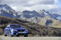 2012 BMW M5. Image by Max Earey.