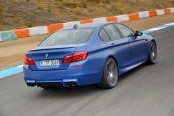 2013 BMW M5 with Competition Package. Image by BMW.