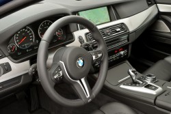 2013 BMW M5 with Competition Package. Image by BMW.