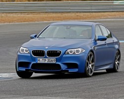 2013 BMW M5 with Competition Package. Image by BMW.