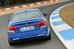 2013 BMW M5 with Competition Package. Image by BMW.