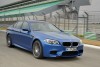 2013 BMW M5 with Competition Package. Image by BMW.