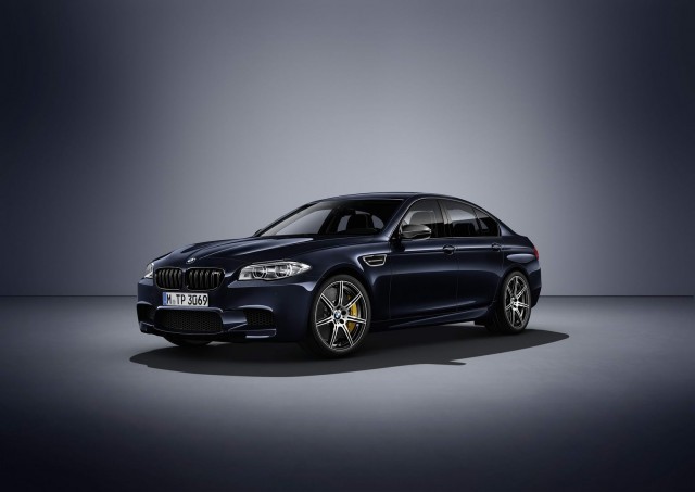 More power for the BMW M5. Image by BMW.