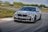 2018 BMW M5 prototype. Image by BMW.