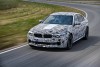 2018 BMW M5 prototype. Image by BMW.