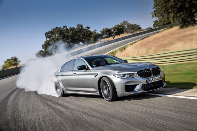 First drive: BMW M5 Competition. Image by Uwe Fischer.