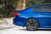 2018 BMW M5. Image by BMW.