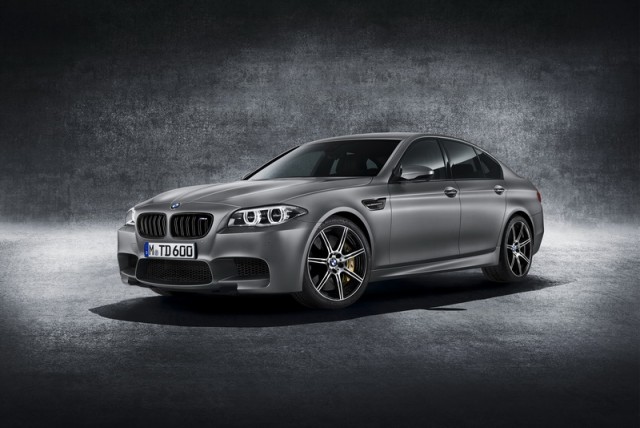 BMW M5 hits the big 3 0. Image by BMW.